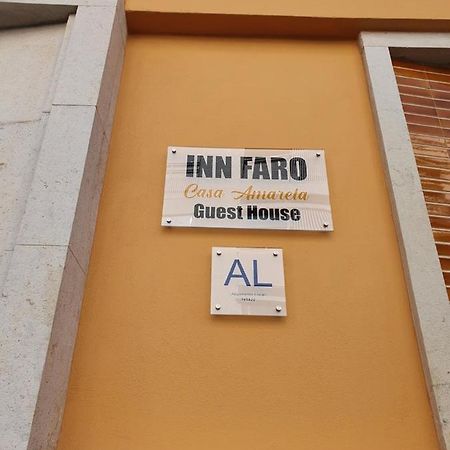 Inn Faro - Casa Amarela - Guest House 外观 照片