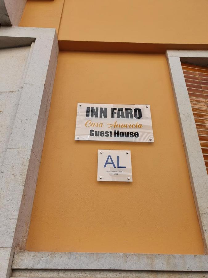 Inn Faro - Casa Amarela - Guest House 外观 照片